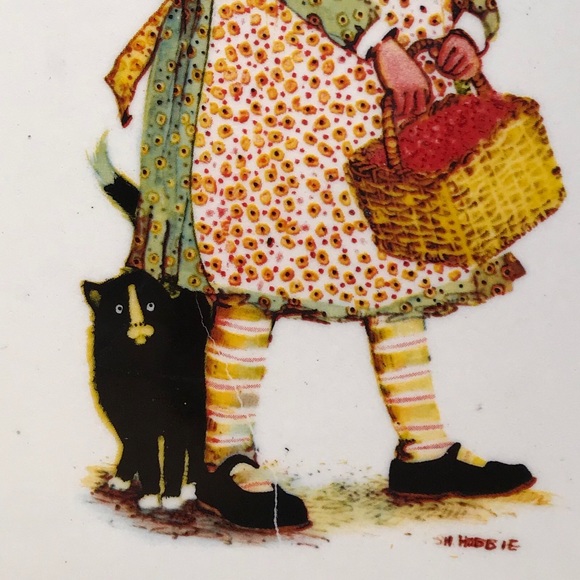 Holly Hobbies COLLECTOR PLATES 🌷🌻 - Picture 8 of 8